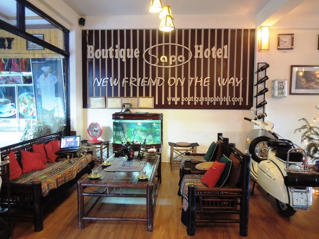 Boutique Sapa Hotel 외부 사진